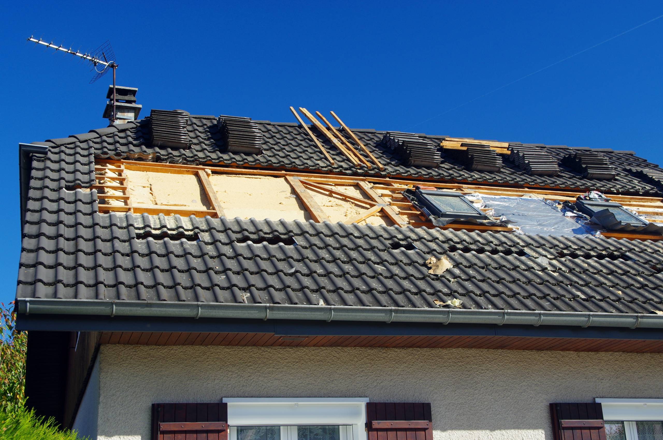 Les Toits de l'Allier - Travaux de Couverture - Couvreur - Zingueur - Charpentier dans l'Allier