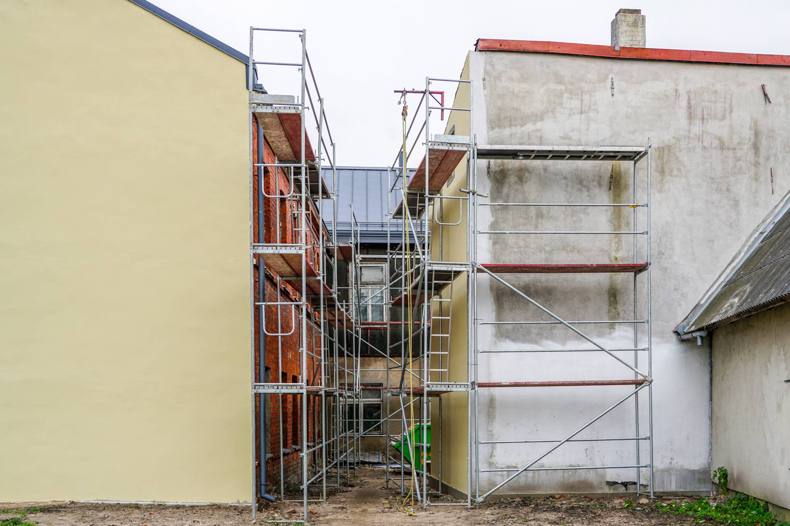 Les Toits de l'Allier - Travaux de Façade - Couvreur - Zingueur - Charpentier dans l'Allier